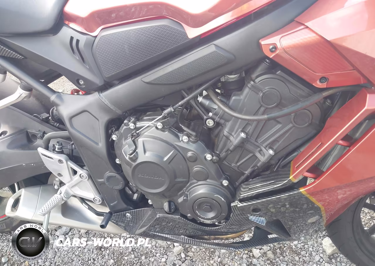 2023 Honda Cbr650 Ra VIN:MLHRH0155P5400611 - 8