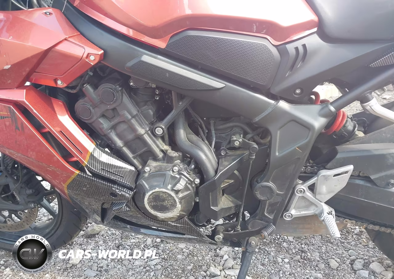 2023 Honda Cbr650 Ra VIN:MLHRH0155P5400611 - 9