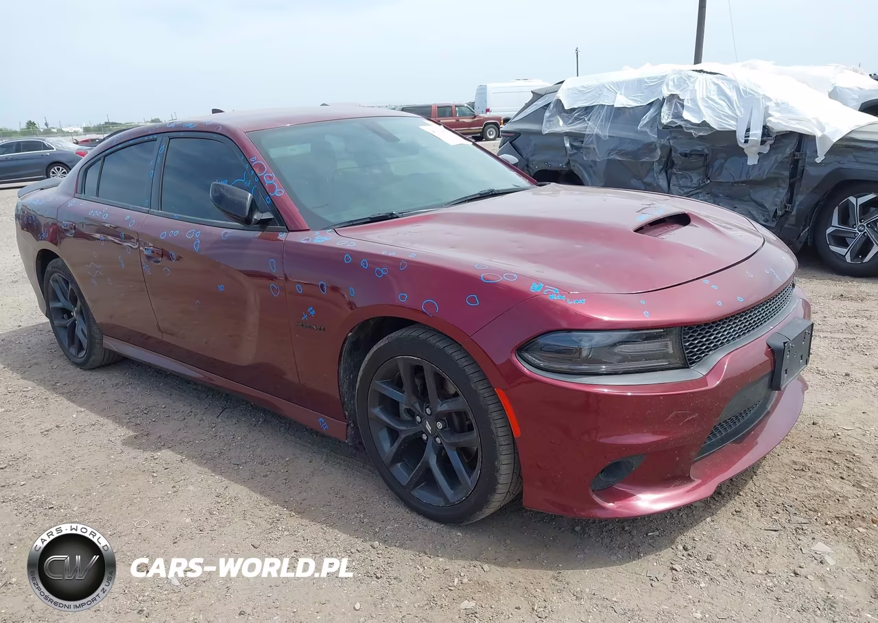 2021 Dodge Charger R-T Rwd