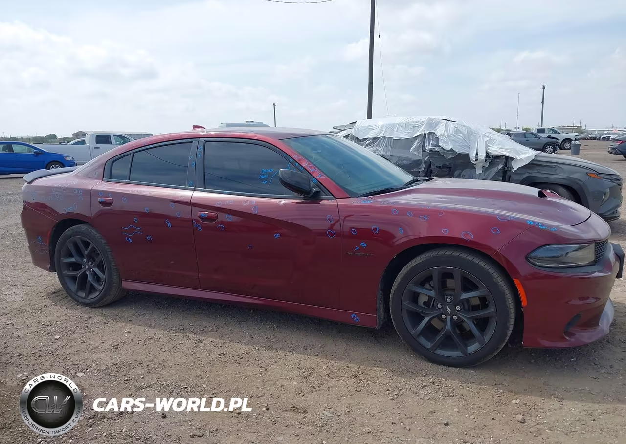 2021 Dodge Charger R-T Rwd VIN:2C3CDXCT6MH640297 - 13