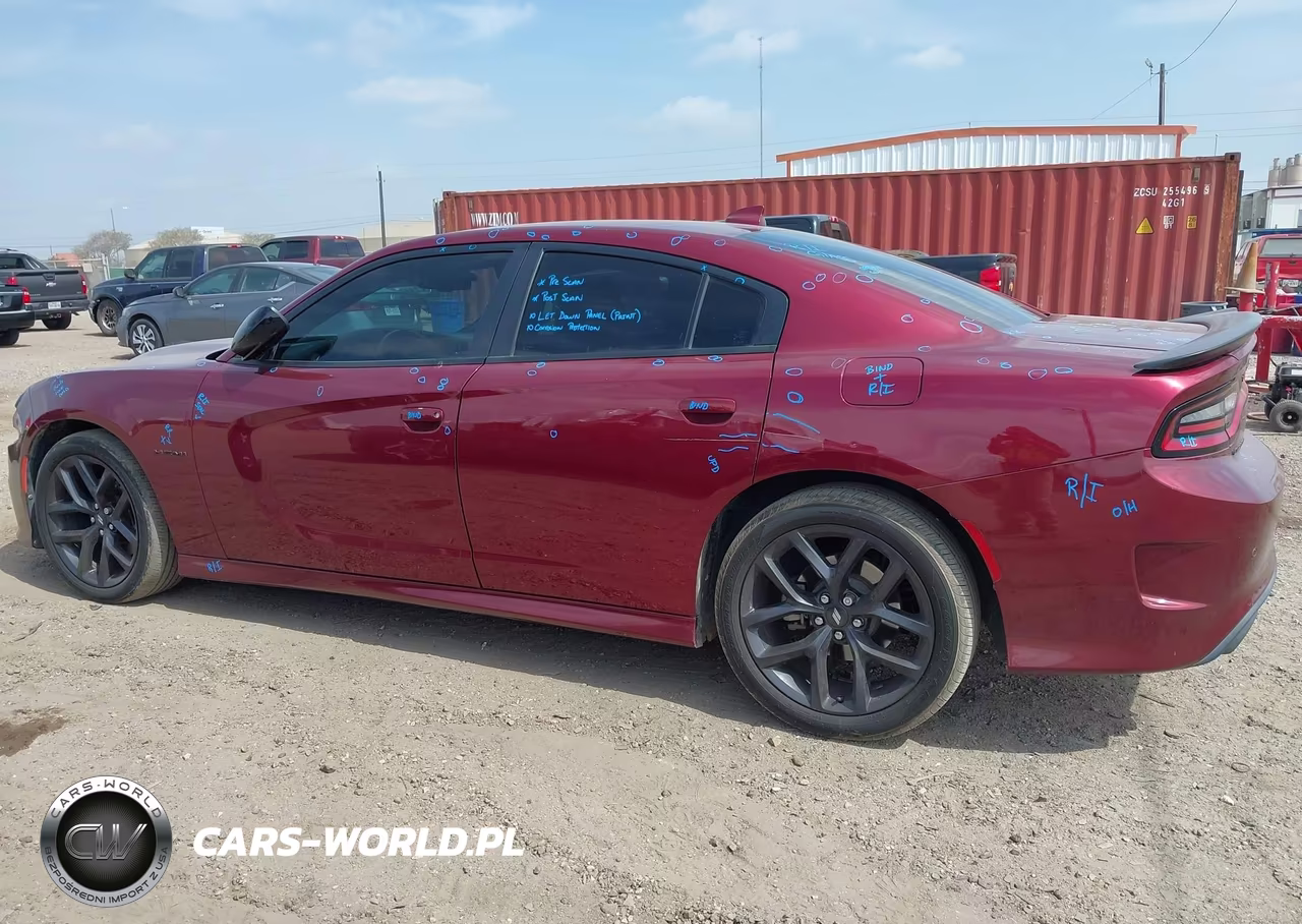 2021 Dodge Charger R-T Rwd VIN:2C3CDXCT6MH640297 - 14