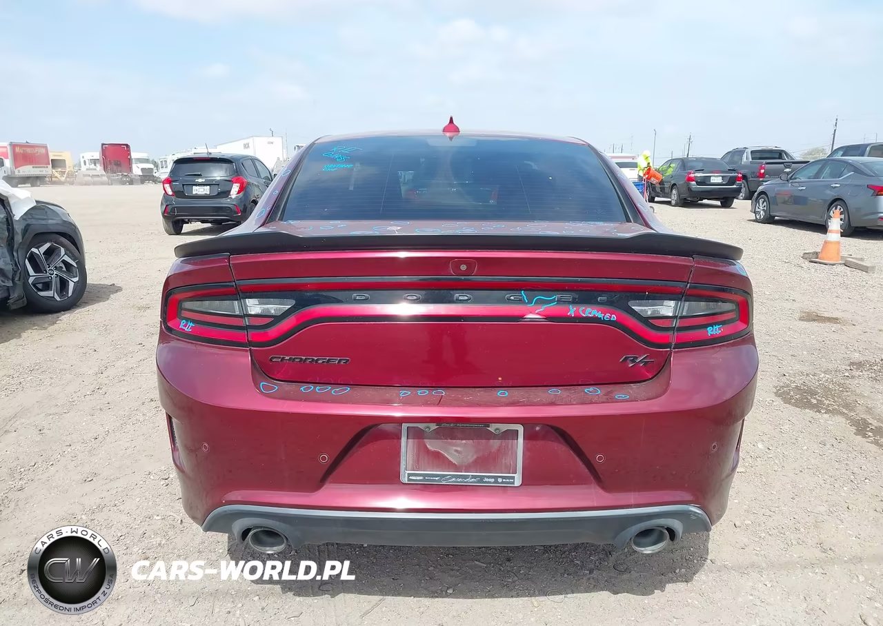 2021 Dodge Charger R-T Rwd VIN:2C3CDXCT6MH640297 - 16