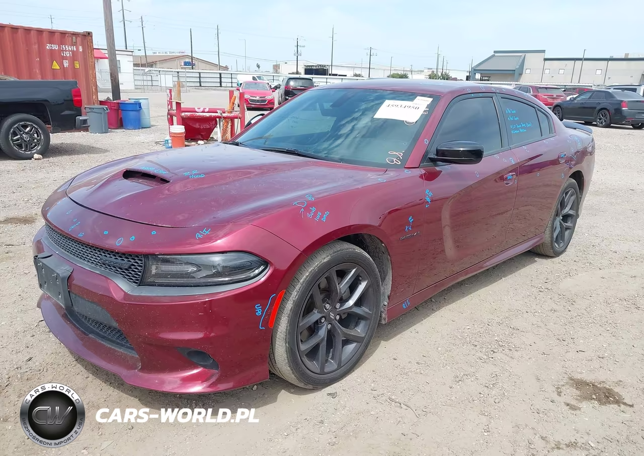 2021 Dodge Charger R-T Rwd VIN:2C3CDXCT6MH640297 - 2