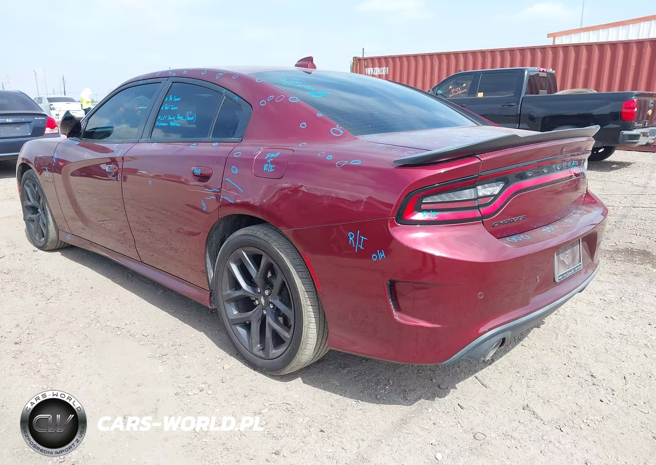 2021 Dodge Charger R-T Rwd VIN:2C3CDXCT6MH640297 - 3