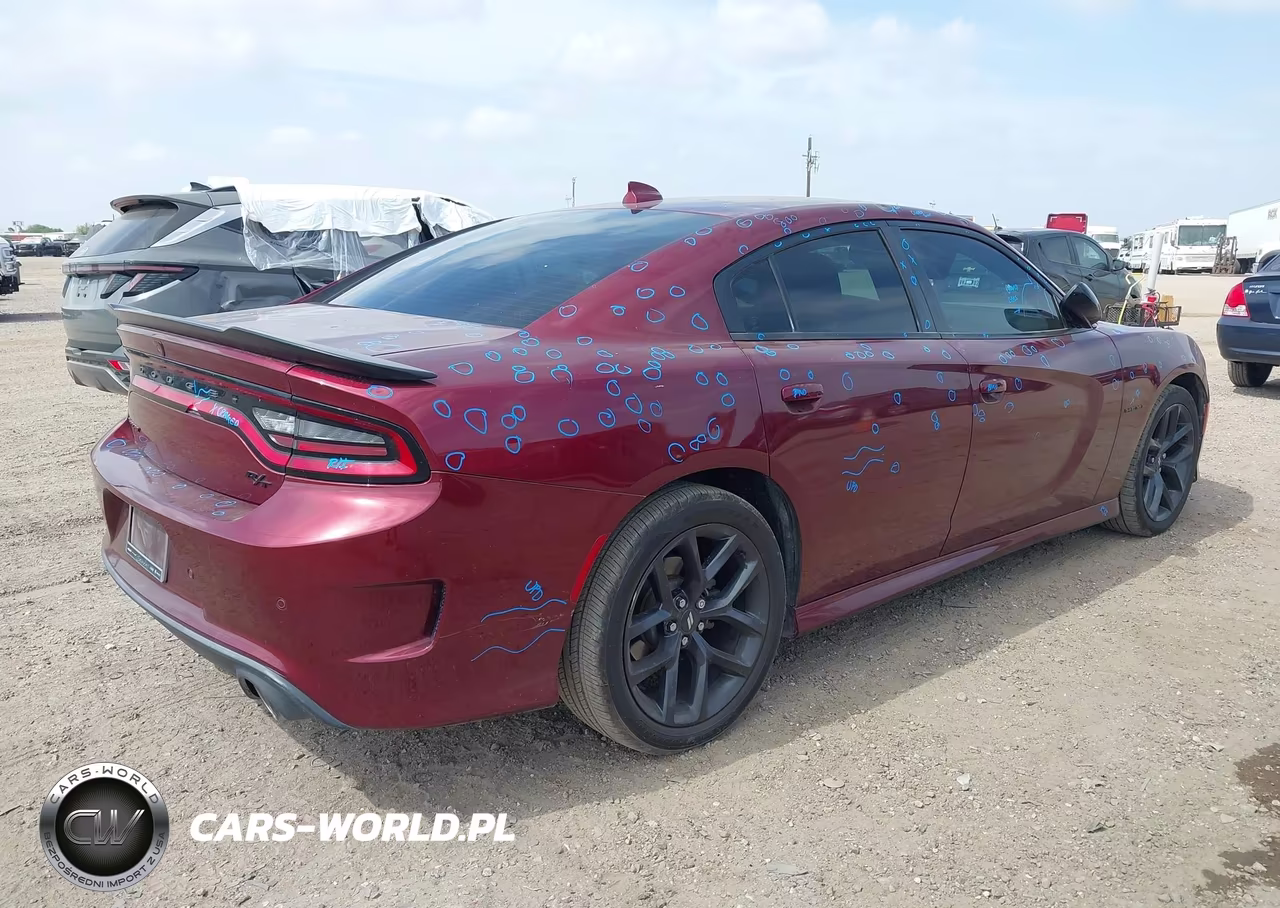 2021 Dodge Charger R-T Rwd VIN:2C3CDXCT6MH640297 - 4