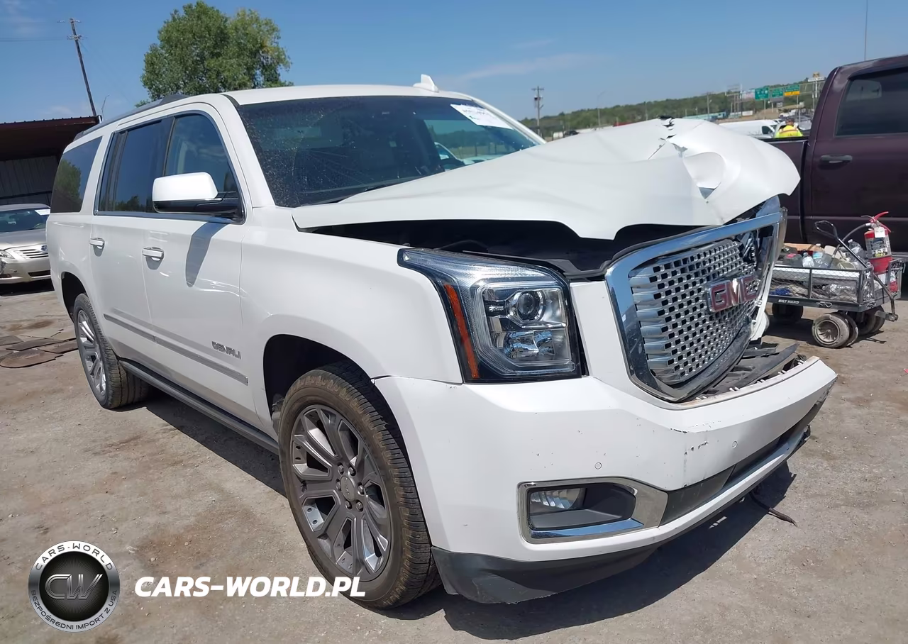 2016 GMC Yukon Xl Denali