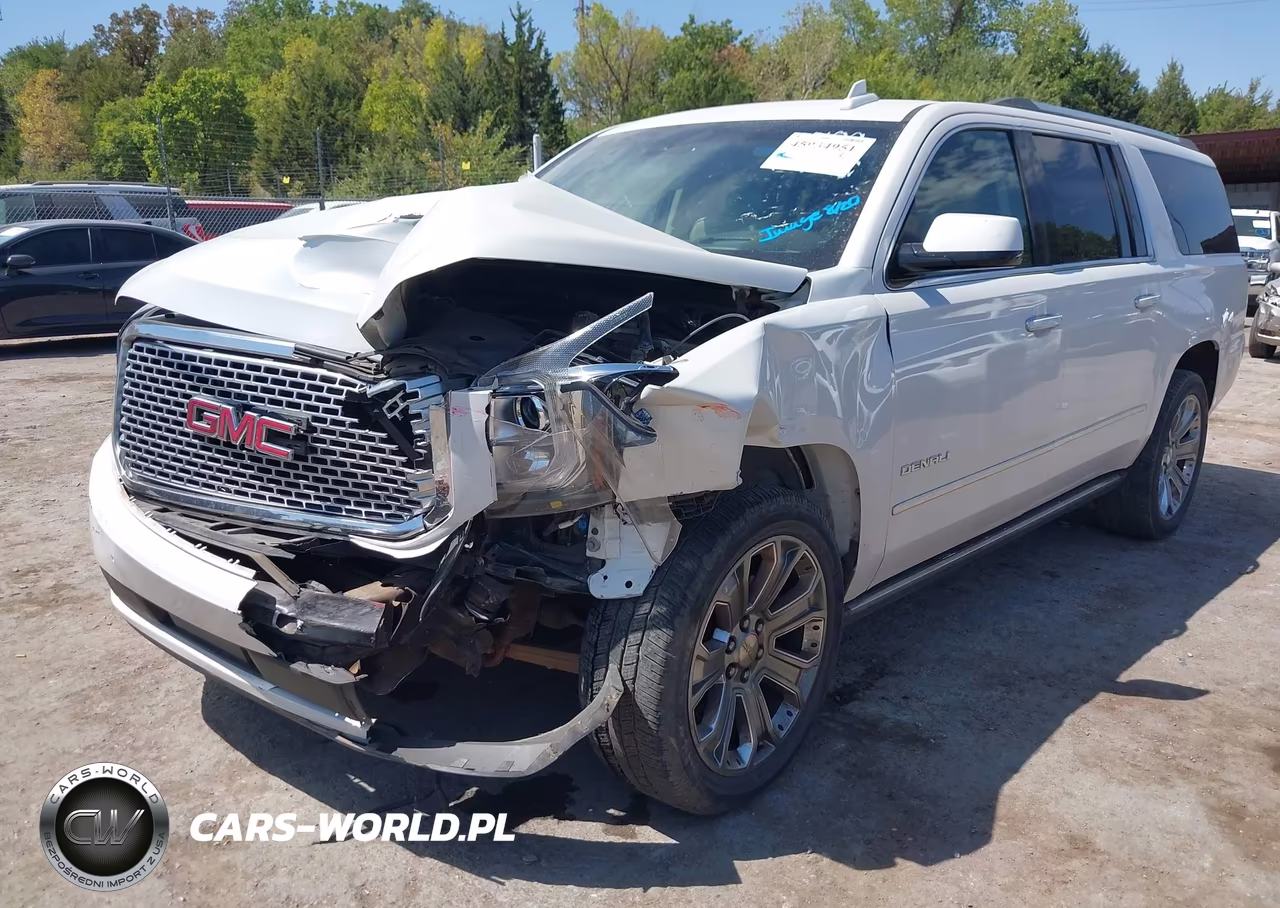 2016 GMC Yukon Xl Denali VIN:1GKS2HKJXGR136489 - 2