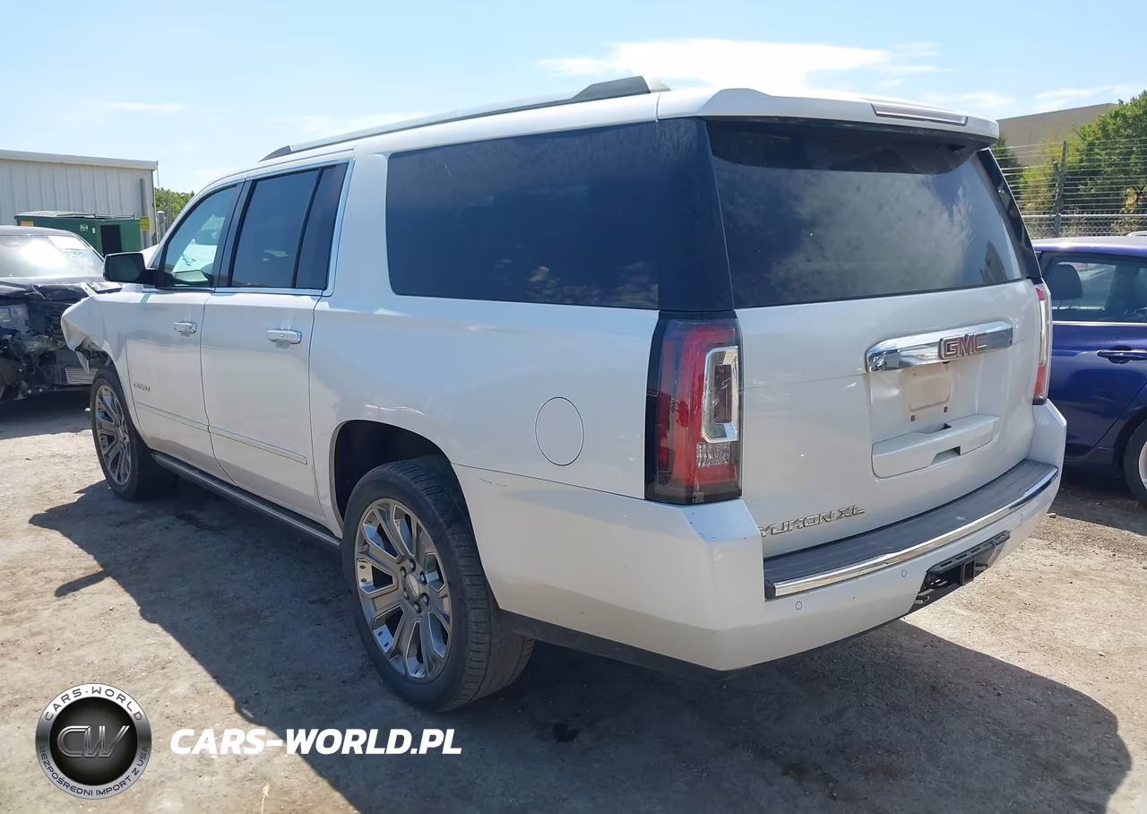 2016 GMC Yukon Xl Denali VIN:1GKS2HKJXGR136489 - 3