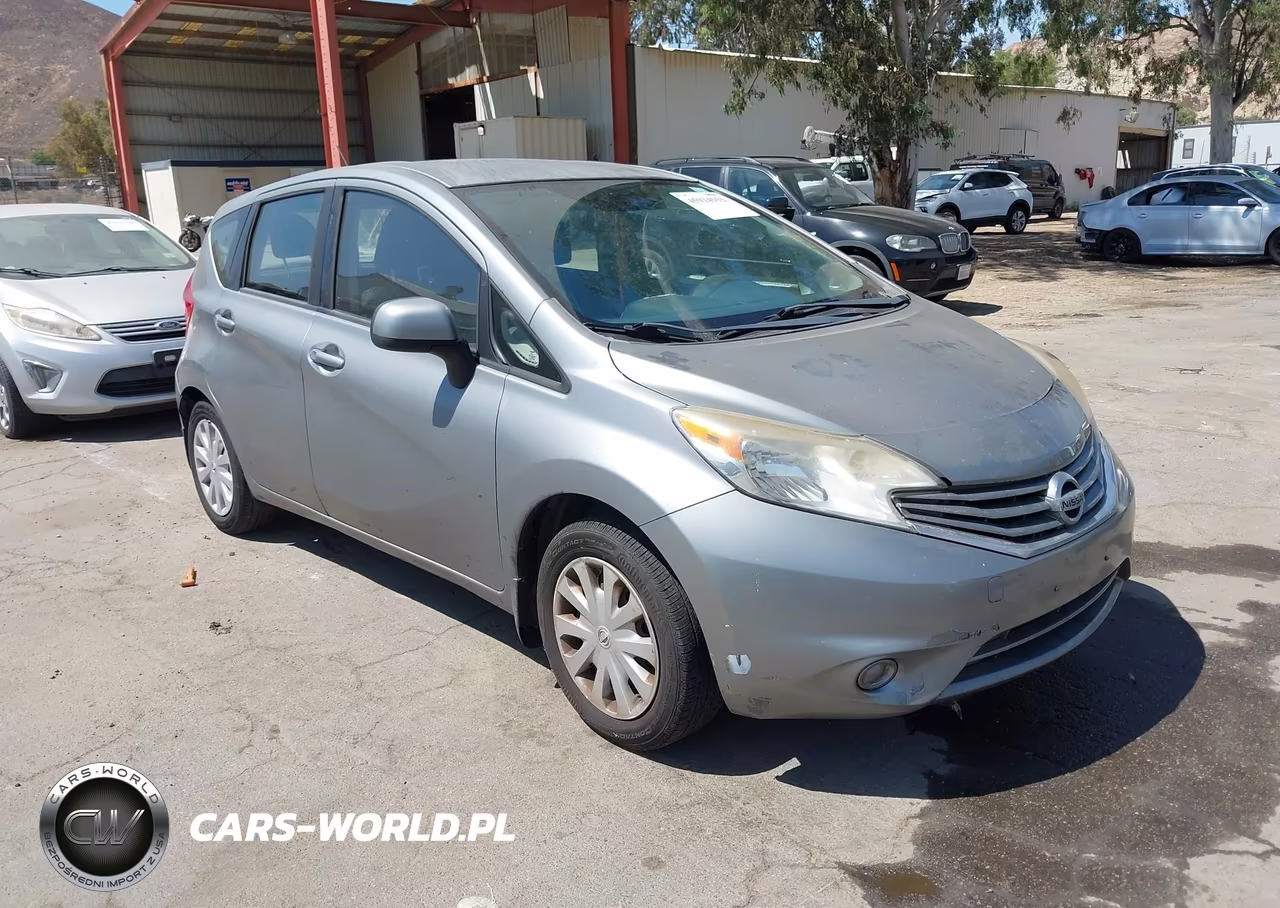 2014 Nissan Versa Note S-S Plus-Sv-Sl – zdjęcie 1 z 11