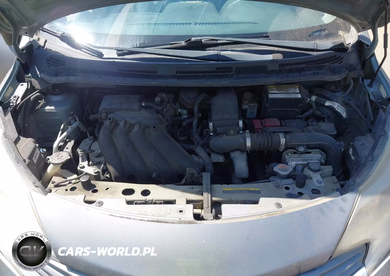 2014 Nissan Versa Note S-S Plus-Sv-Sl VIN:3N1CE2CP7EL428695 - 10