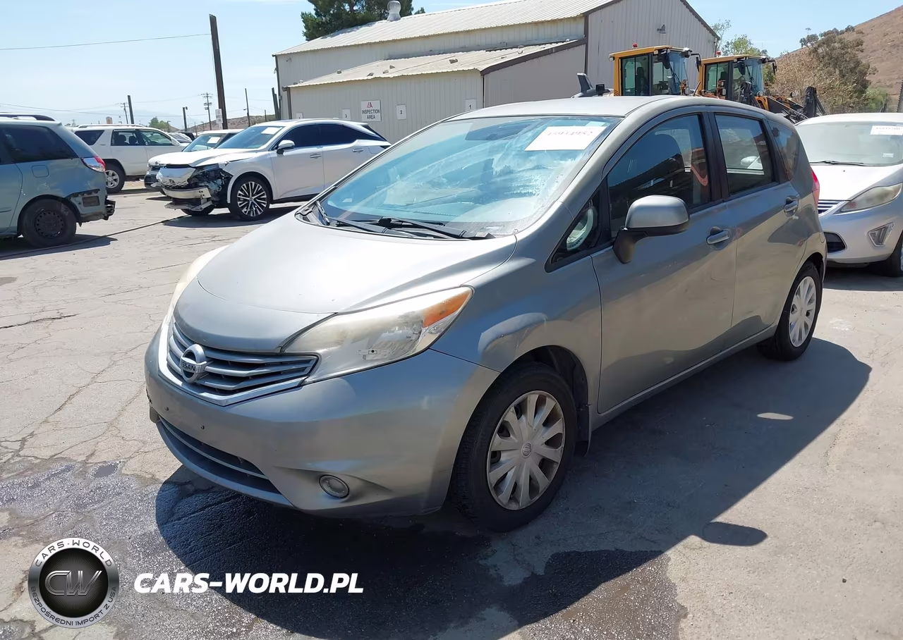 2014 Nissan Versa Note S-S Plus-Sv-Sl VIN:3N1CE2CP7EL428695 - 2