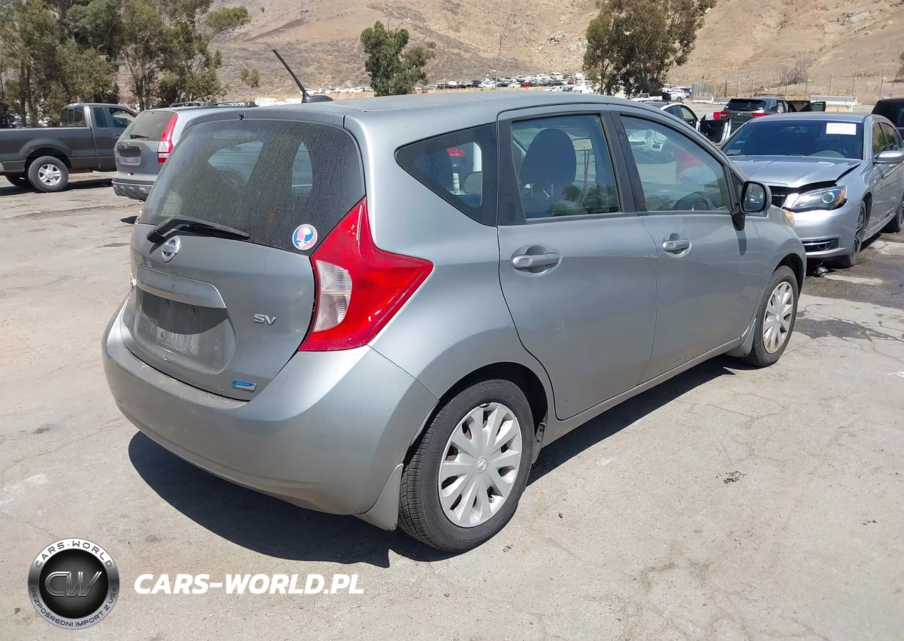 2014 Nissan Versa Note S-S Plus-Sv-Sl VIN:3N1CE2CP7EL428695 - 4