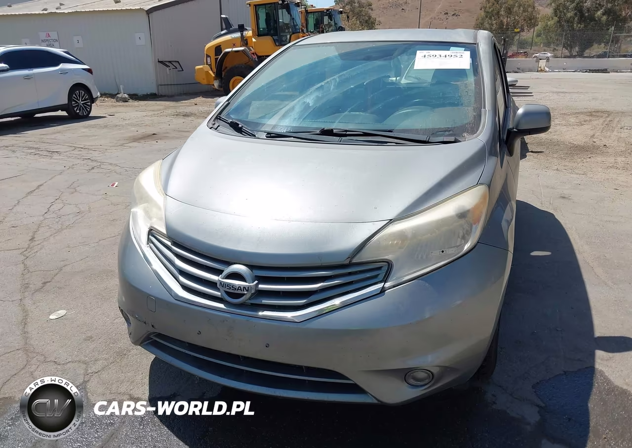 2014 Nissan Versa Note S-S Plus-Sv-Sl VIN:3N1CE2CP7EL428695 - 6