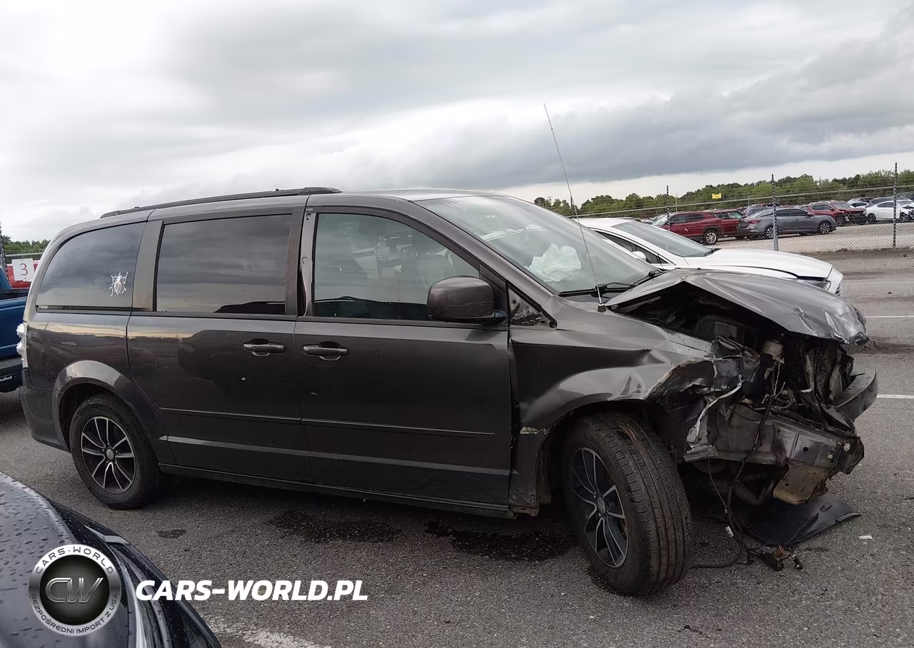 2017 Dodge Grand Caravan Gt VIN:2C4RDGEG4HR686622 - 12