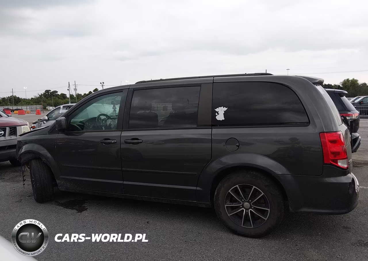 2017 Dodge Grand Caravan Gt VIN:2C4RDGEG4HR686622 - 13