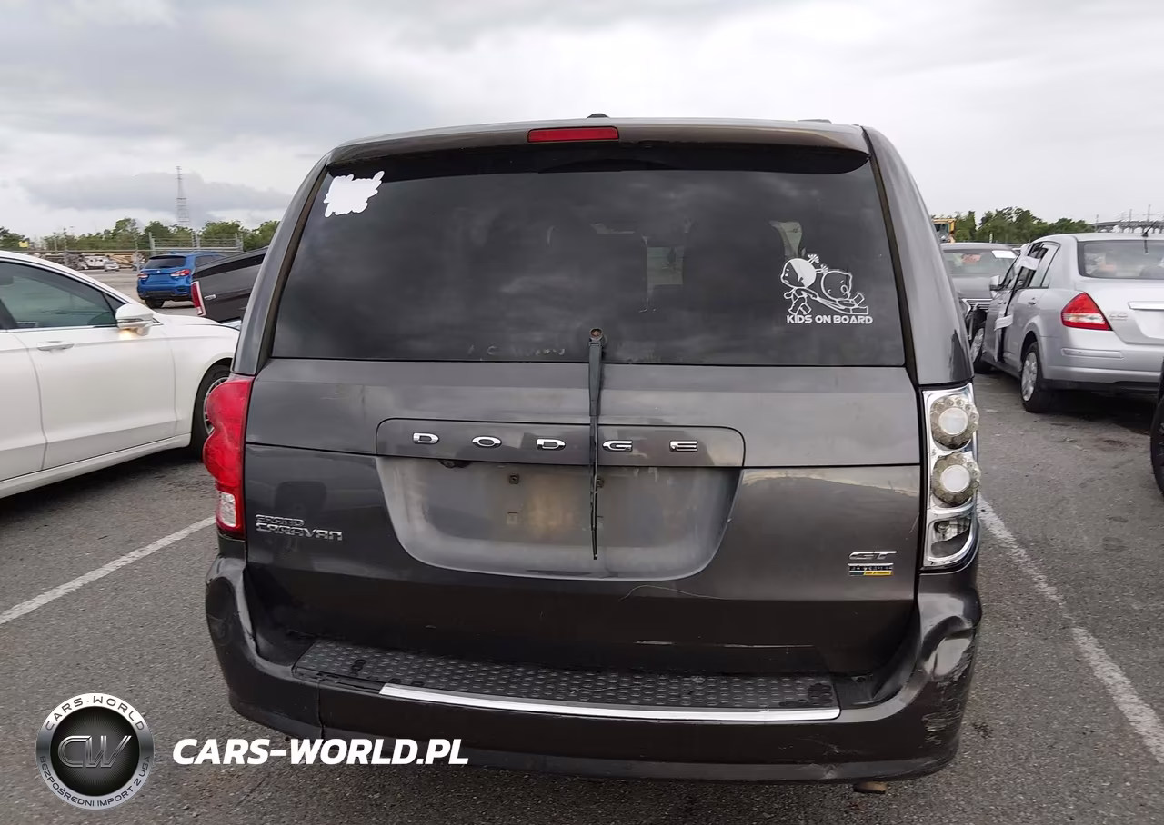 2017 Dodge Grand Caravan Gt VIN:2C4RDGEG4HR686622 - 15