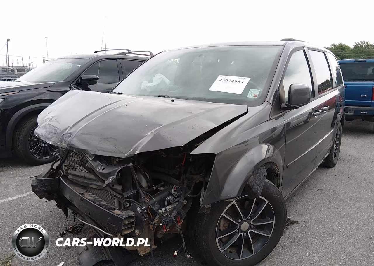 2017 Dodge Grand Caravan Gt VIN:2C4RDGEG4HR686622 - 2