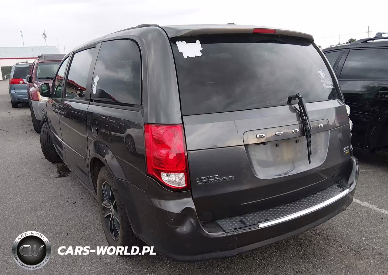 2017 Dodge Grand Caravan Gt VIN:2C4RDGEG4HR686622 - 3