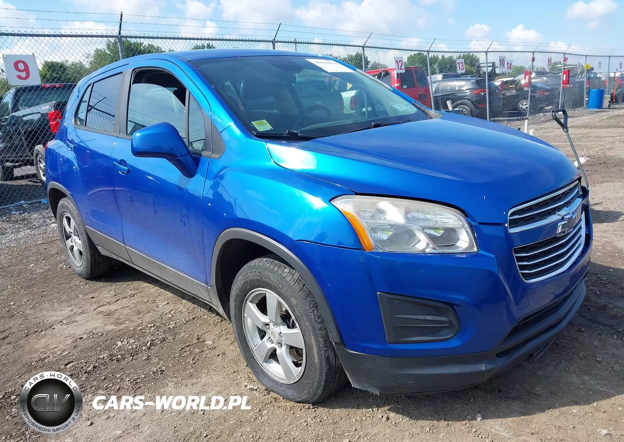 2015 Chevrolet Trax Ls