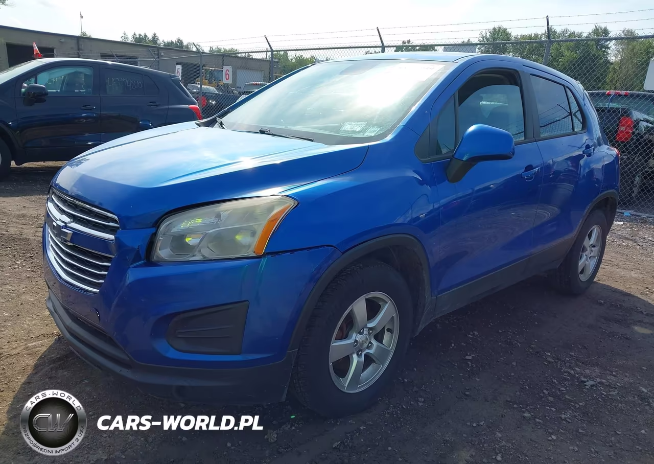 2015 Chevrolet Trax Ls VIN:KL7CJPSB2FB093213 - 2