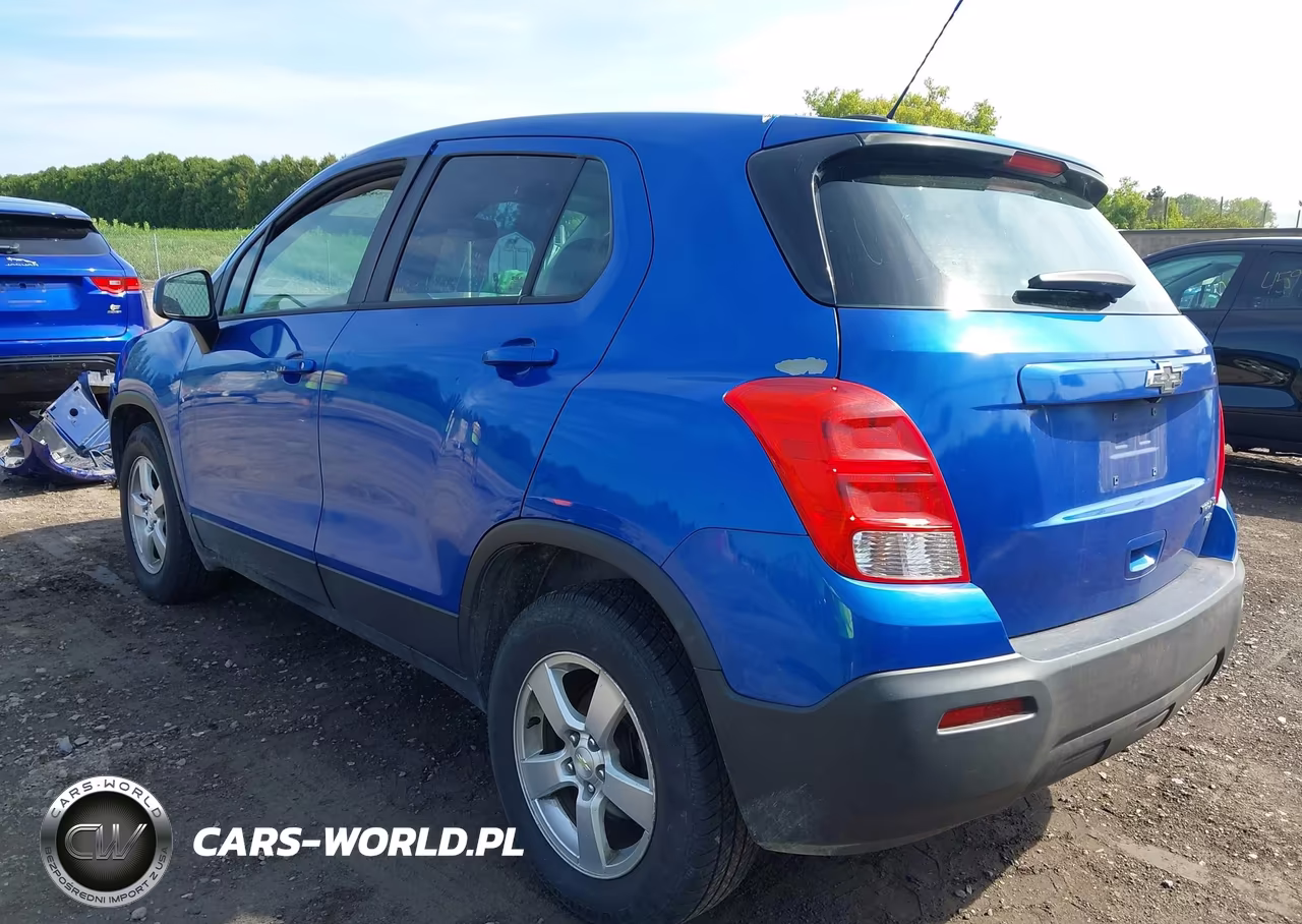2015 Chevrolet Trax Ls VIN:KL7CJPSB2FB093213 - 3
