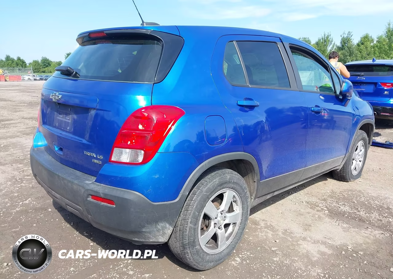 2015 Chevrolet Trax Ls VIN:KL7CJPSB2FB093213 - 4