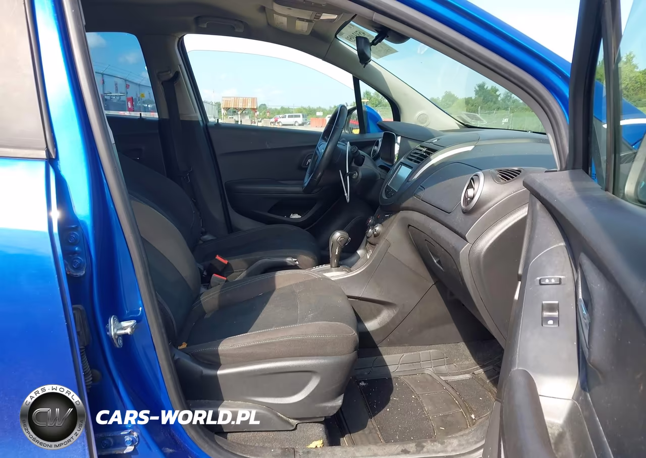 2015 Chevrolet Trax Ls VIN:KL7CJPSB2FB093213 - 5