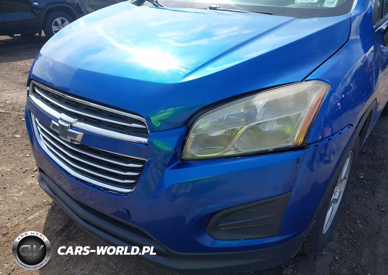 2015 Chevrolet Trax Ls VIN:KL7CJPSB2FB093213 - 6