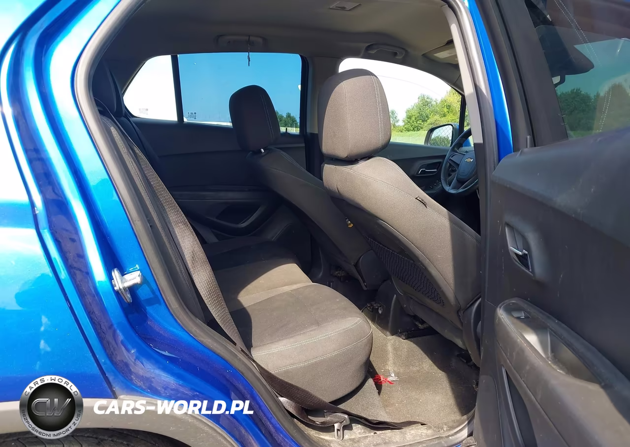 2015 Chevrolet Trax Ls VIN:KL7CJPSB2FB093213 - 8