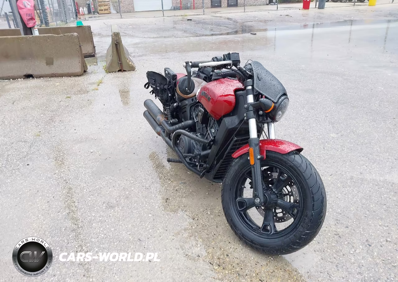 2023 Indian Motorcycle Co. Scout Bobber Sixty Abs