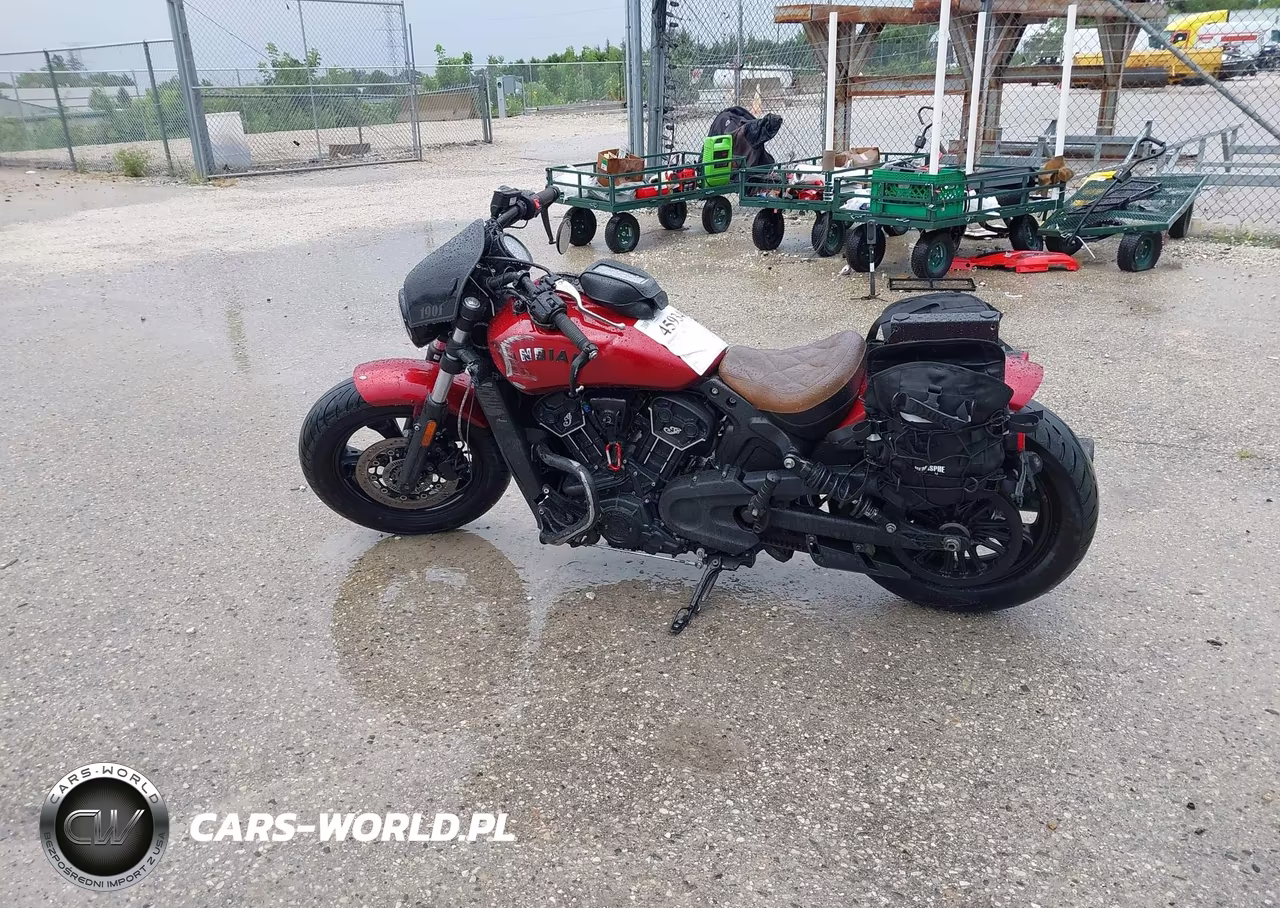 2023 Indian Motorcycle Co. Scout Bobber Sixty Abs VIN:56KMTA110P3193128 - 13