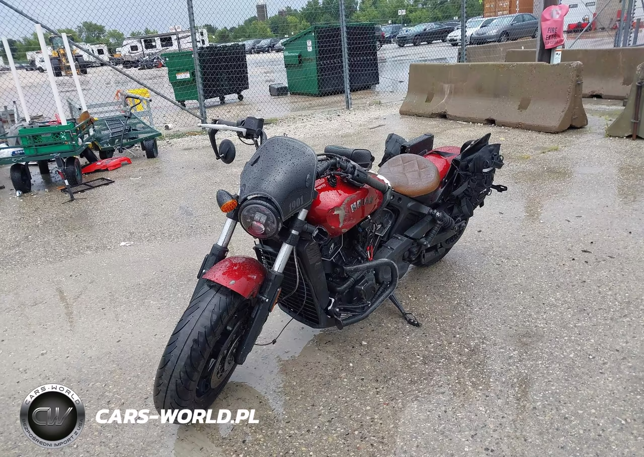 2023 Indian Motorcycle Co. Scout Bobber Sixty Abs VIN:56KMTA110P3193128 - 2