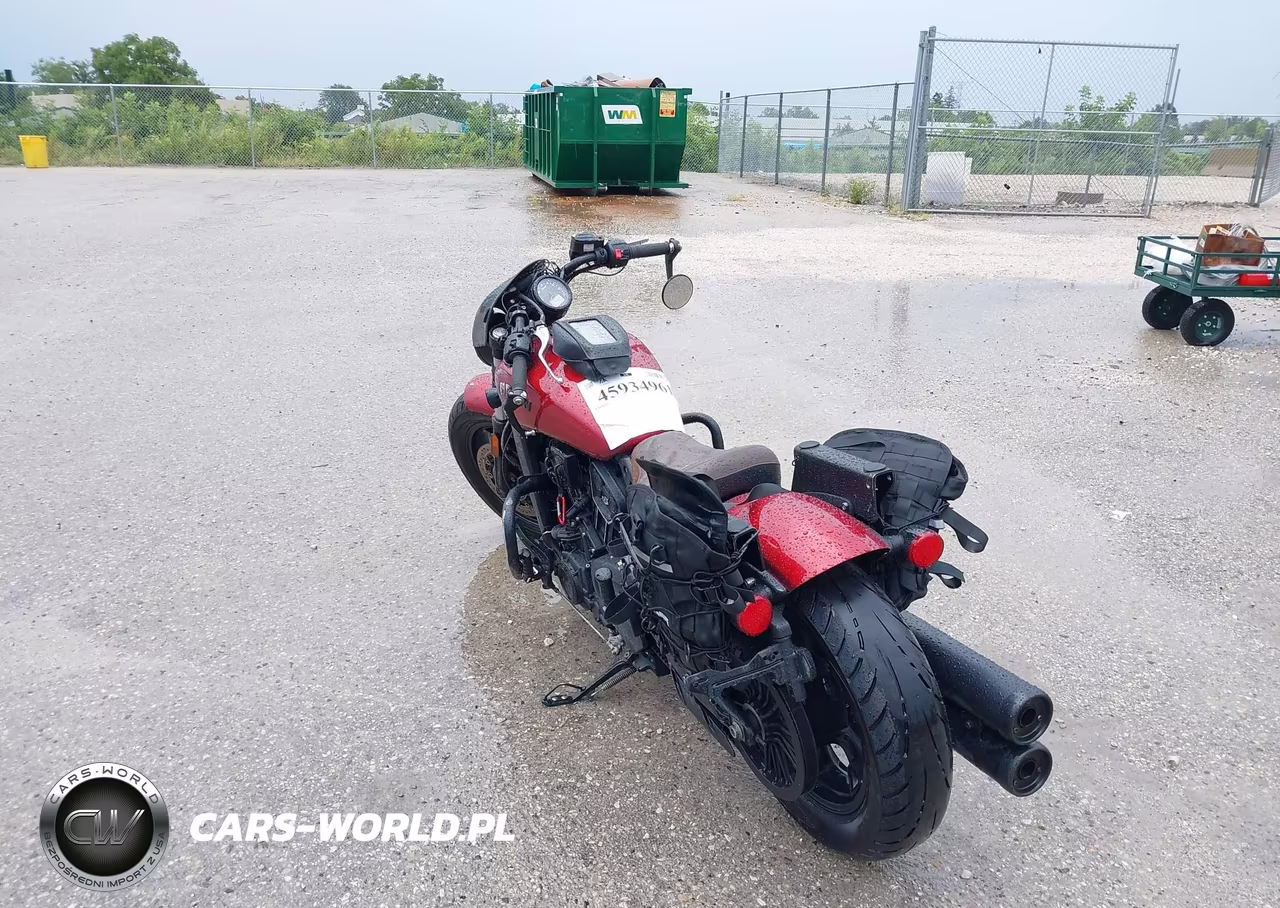 2023 Indian Motorcycle Co. Scout Bobber Sixty Abs VIN:56KMTA110P3193128 - 3