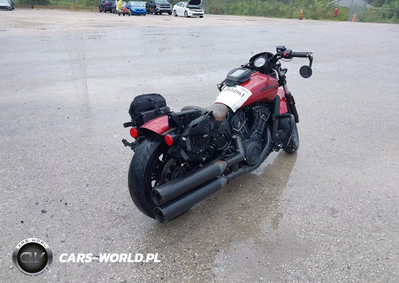 2023 Indian Motorcycle Co. Scout Bobber Sixty Abs VIN:56KMTA110P3193128 - 4