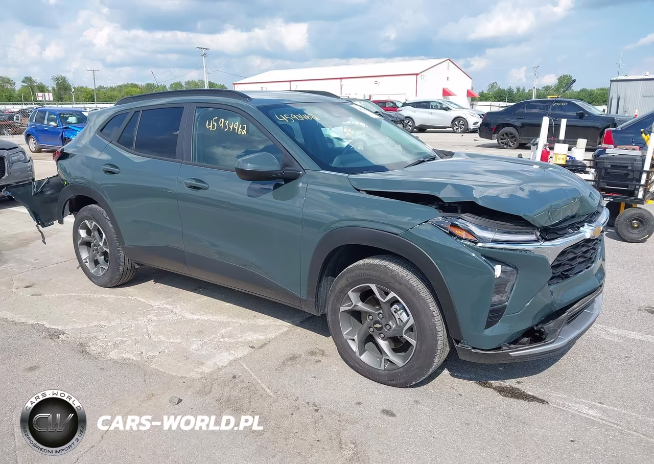 2025 Chevrolet Trax Fwd Lt