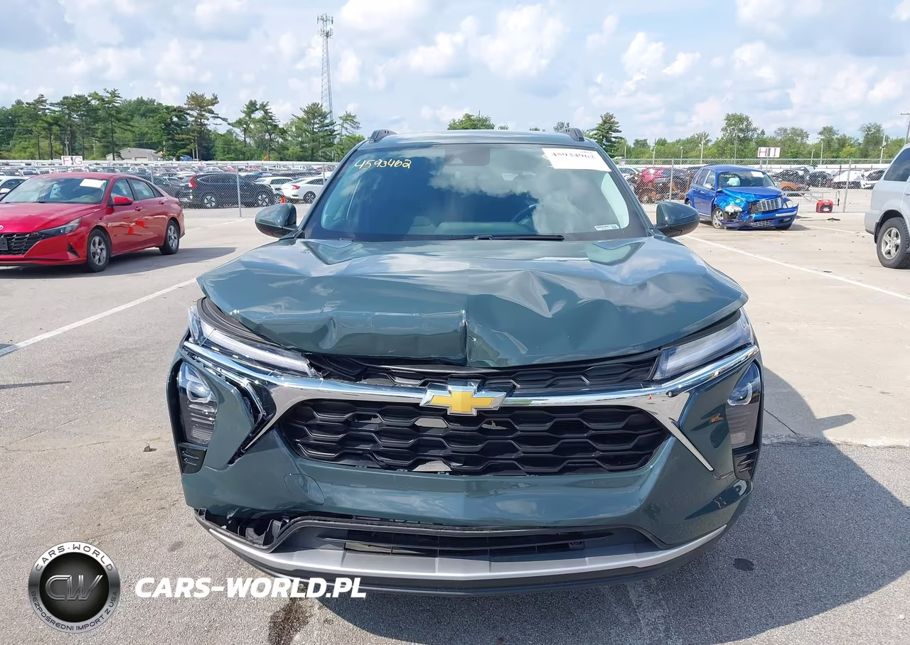 2025 Chevrolet Trax Fwd Lt VIN:KL77LHEP1SC065917 - 12