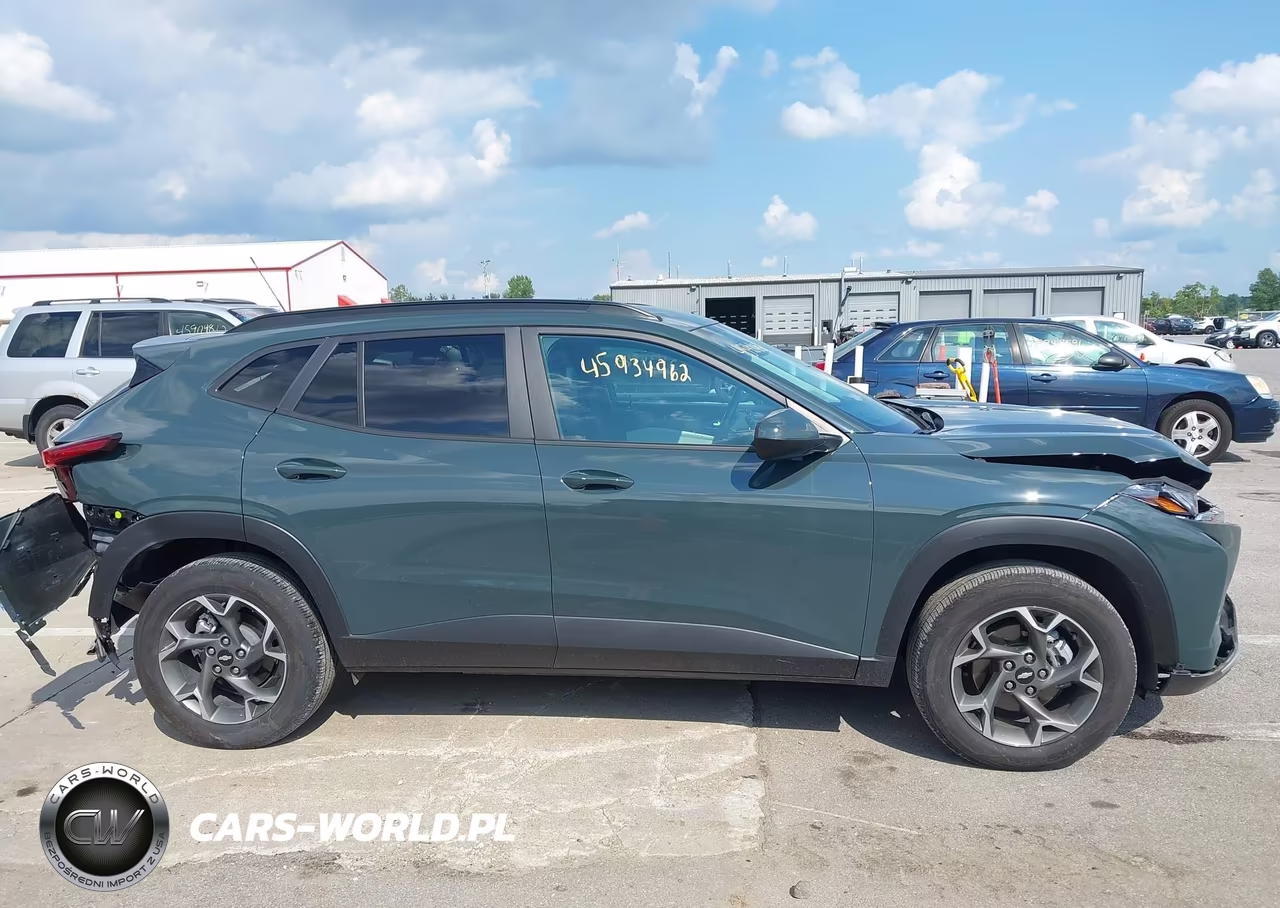 2025 Chevrolet Trax Fwd Lt VIN:KL77LHEP1SC065917 - 13