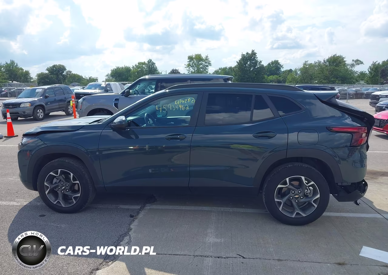 2025 Chevrolet Trax Fwd Lt VIN:KL77LHEP1SC065917 - 14