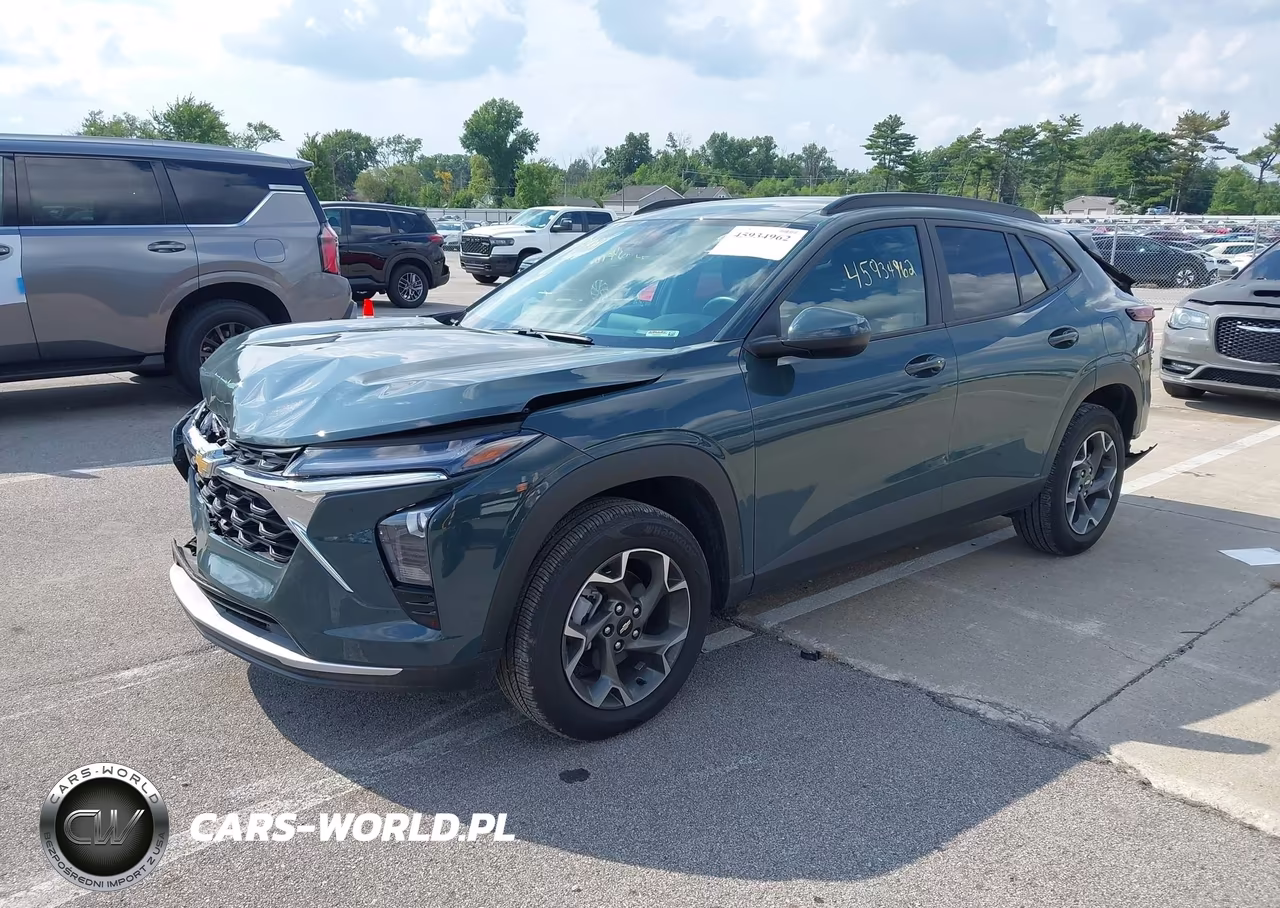 2025 Chevrolet Trax Fwd Lt VIN:KL77LHEP1SC065917 - 2
