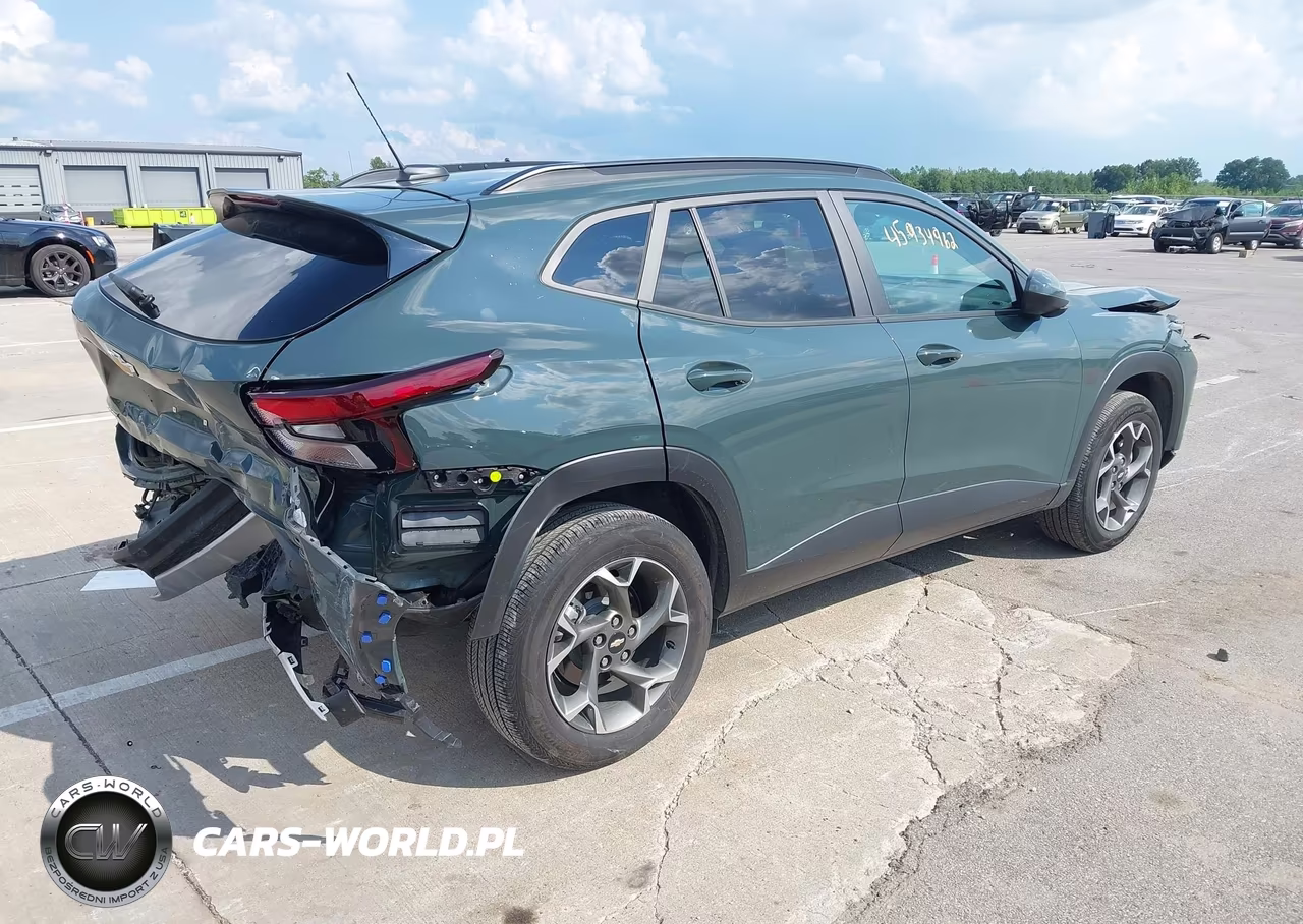 2025 Chevrolet Trax Fwd Lt VIN:KL77LHEP1SC065917 - 4