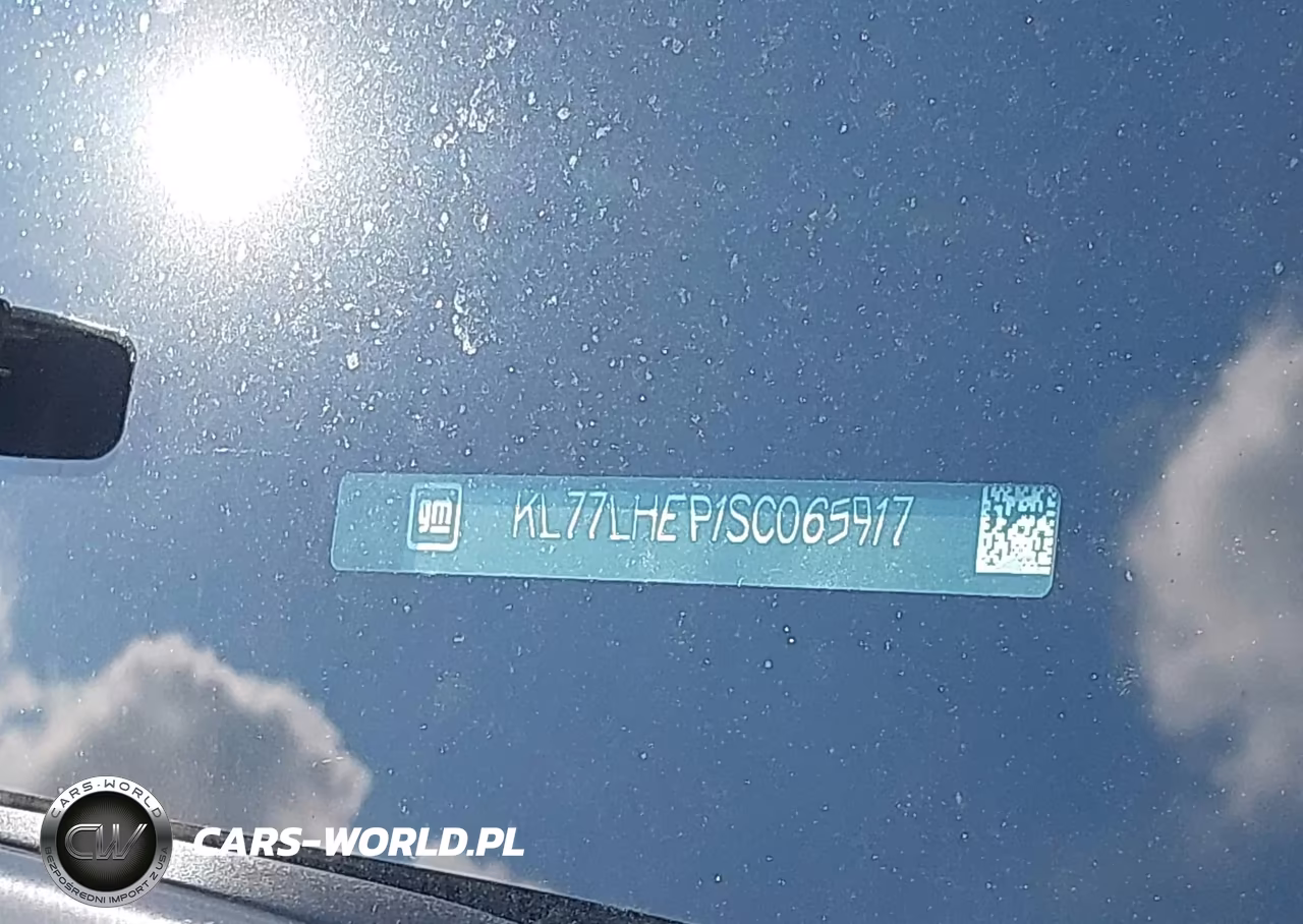 2025 Chevrolet Trax Fwd Lt VIN:KL77LHEP1SC065917 - 9
