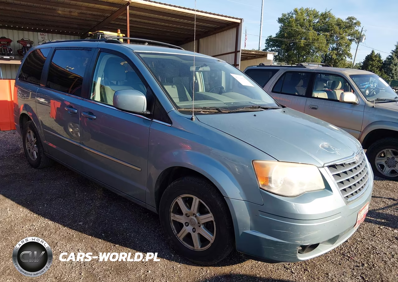 2010 Chrysler Town & Country Touring VIN:2A4RR5D15AR392455 - 1