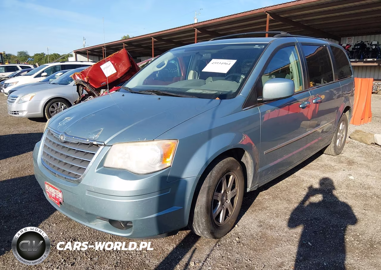 2010 Chrysler Town & Country Touring VIN:2A4RR5D15AR392455 - 2