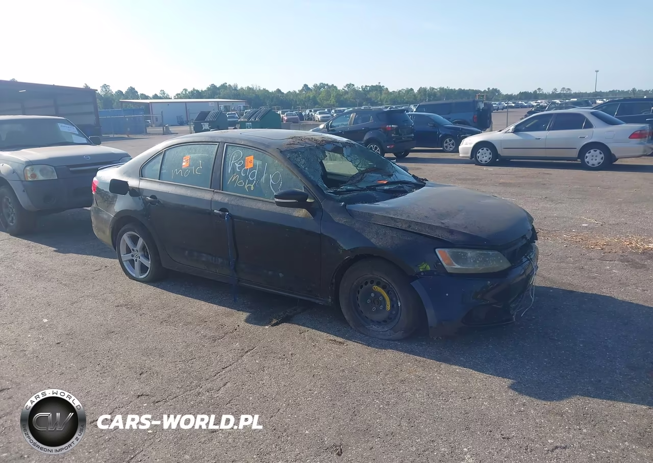 2011 Volkswagen Jetta 2.0L Tdi