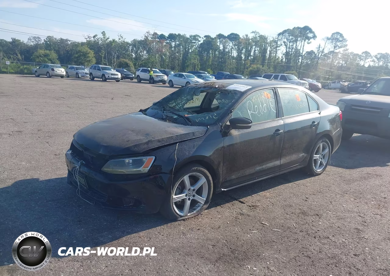 2011 Volkswagen Jetta 2.0L Tdi VIN:3VWLL7AJ3BM097891 - 2
