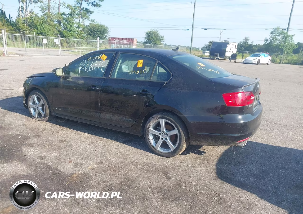 2011 Volkswagen Jetta 2.0L Tdi VIN:3VWLL7AJ3BM097891 - 3