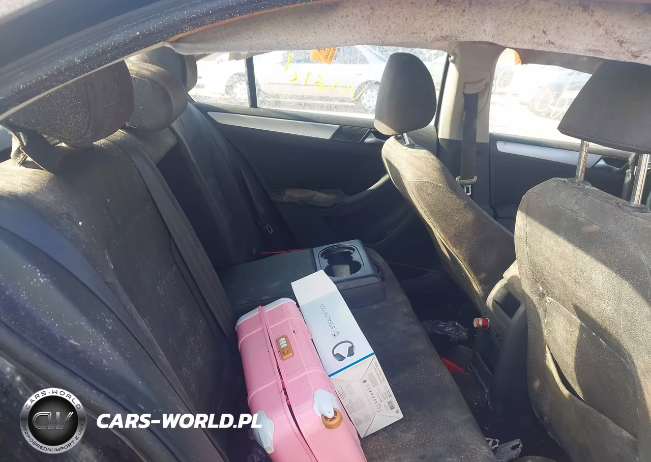 2011 Volkswagen Jetta 2.0L Tdi VIN:3VWLL7AJ3BM097891 - 8