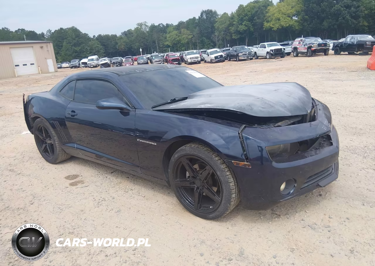 2012 Chevrolet Camaro 2Ls – zdjęcie 1 z 16