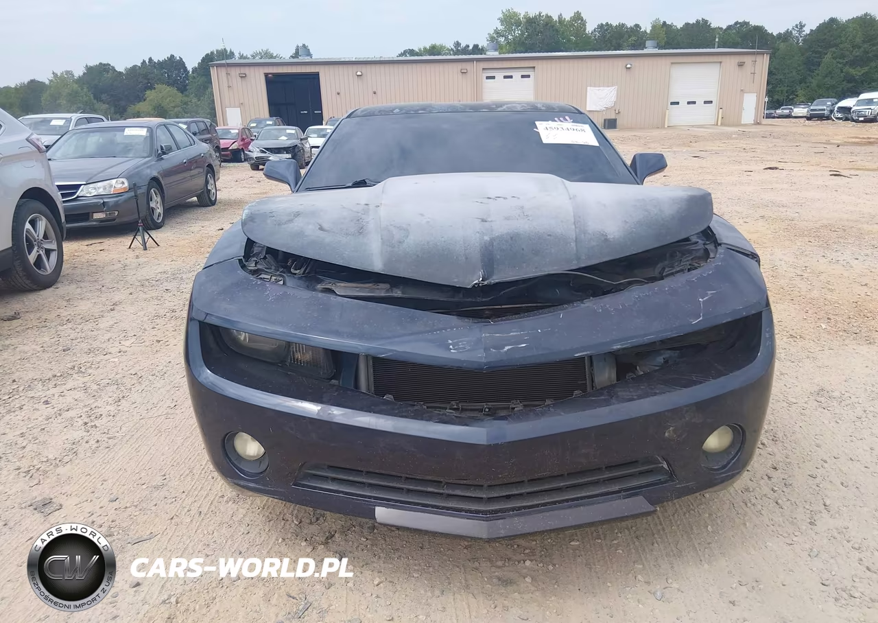 2012 Chevrolet Camaro 2Ls VIN:2G1FA1E38C9171744 - 12