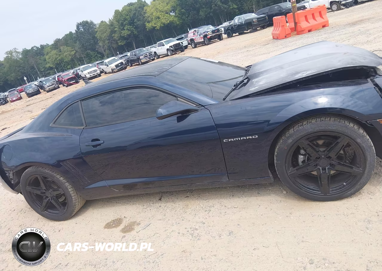 2012 Chevrolet Camaro 2Ls VIN:2G1FA1E38C9171744 - 13